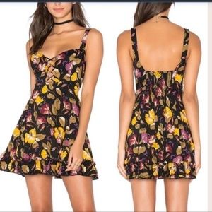 Free People 'Lattice Lovers' Floral Low
Cut Dress, size XS. Worn once
